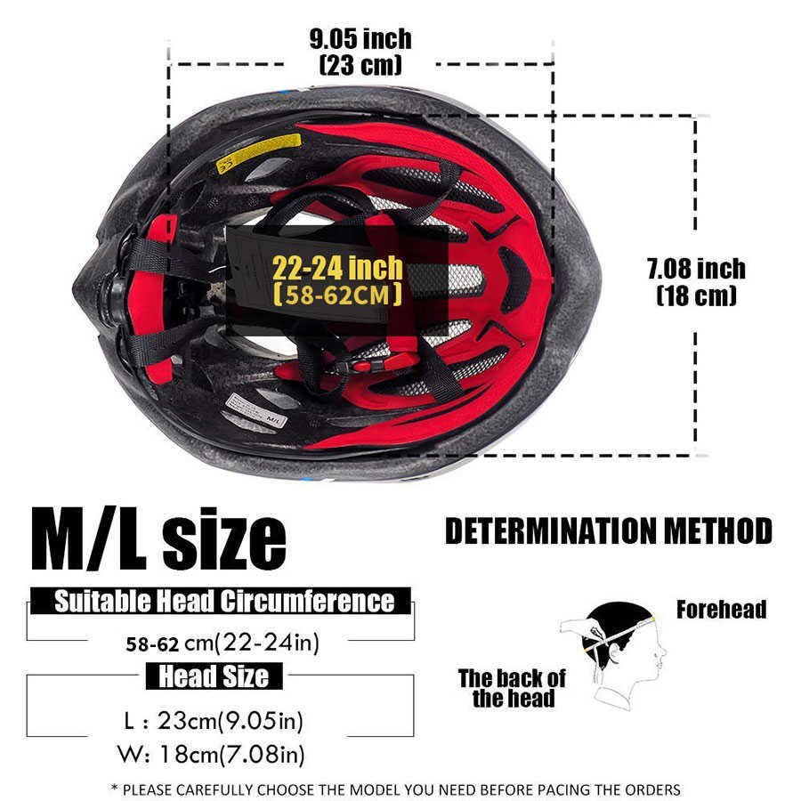 Cycling Helmets BATFOX Bicycle Helmet Matte Black Men Women Bike Helmet Mountain Road Bike Integrally Molded Cycling Helmet 58-62 casco ciclismo T220921