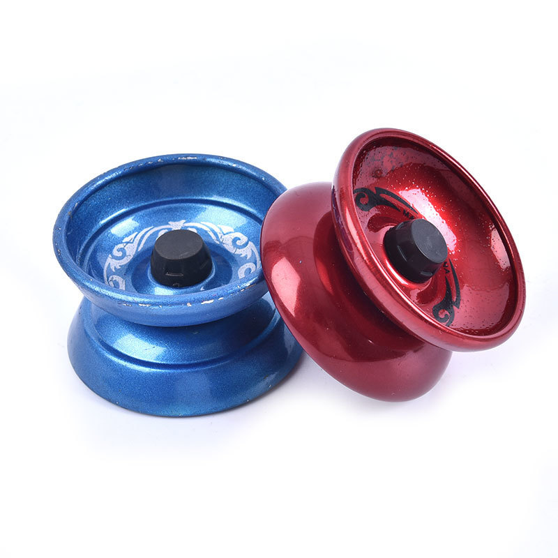 Yoyo Professional Yoyo aluminium strahoy sznurek Trick Yo Yo Ball łożyska dla początkujących dla dorosłych dzieci