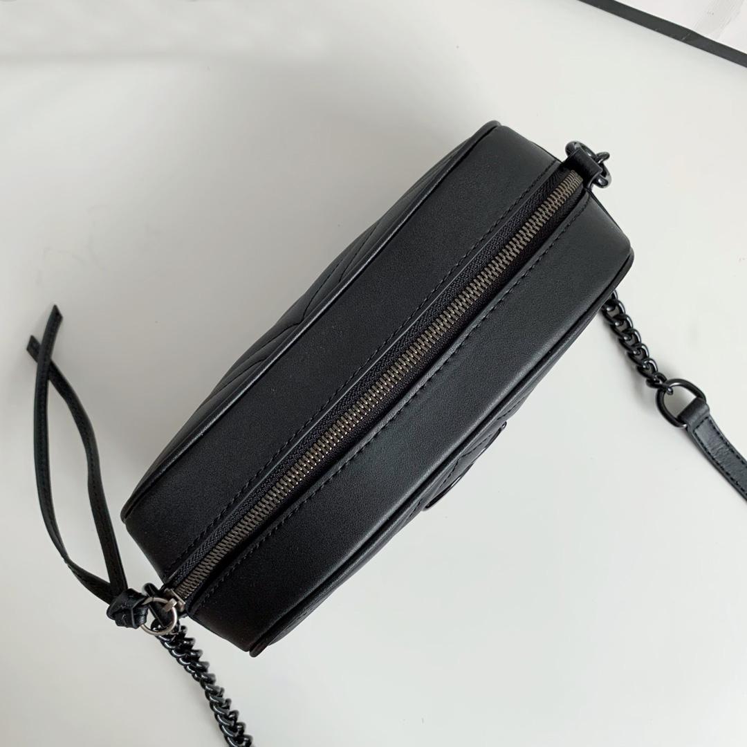 حقيبة مصممين Luxurys حقيبة كتف عصرية للكاميرا للنساء ديسكو كروسبودي أسود حقائب يد صغيرة محفظة جلدية سلسلة حقيبة يد حقيبة ظهر