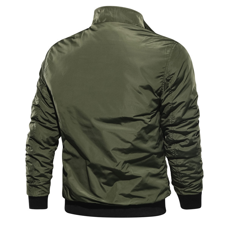 Männer Jacken Military Slim Bomber Aurumn Winter Männer Oberbekleidung Casual Langarm Jacken und Mäntel Herren Kleidung Plus Größe 220924