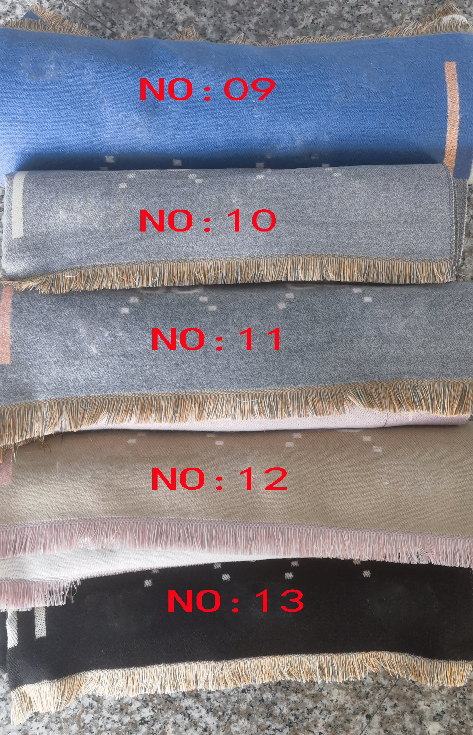 2022 Projektowanie mody Pasmo na głowę ukradła paszmina jesienna i zimowa marka jedwabna szaliki dla kobiet