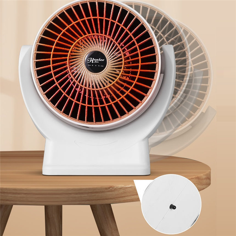 Chauffage domestique chauffage électrique domestique mini ventilateur à air chaud solaire chauffage électrique à économie d'énergie de bureau petits ventilateurs heaterLT055