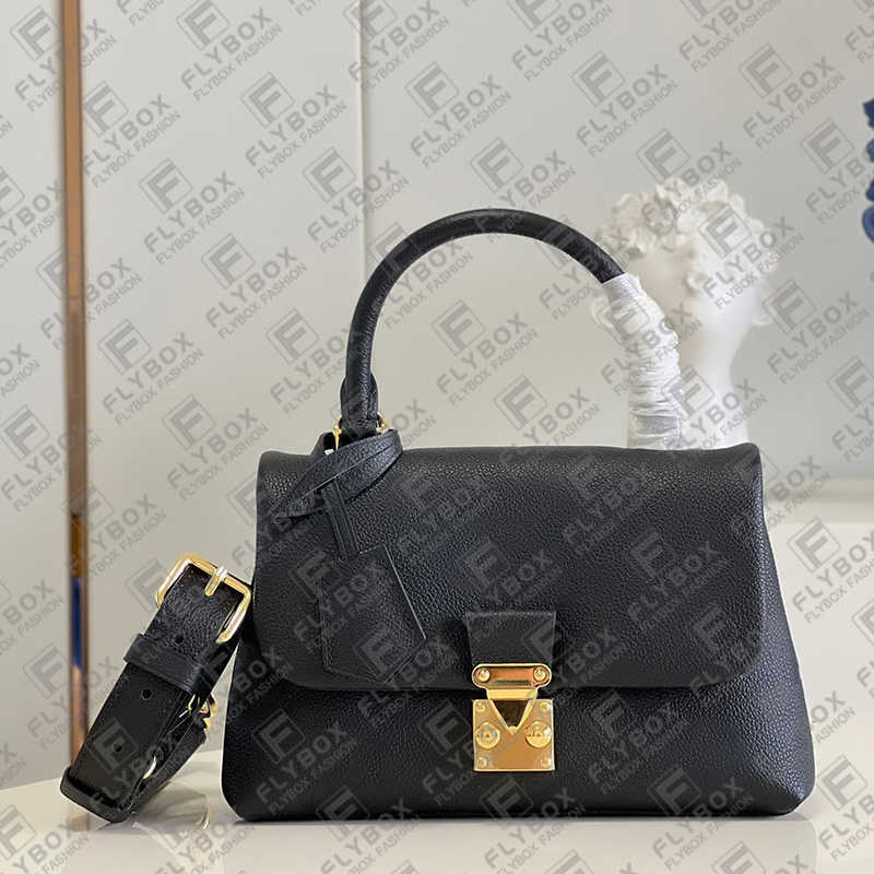 امرأة مصمم الأزياء الفاخرة عارضة MADELEINE Crossbody حمل حقيبة كتف حقيبة يد حقيبة ساعي عالية الجودة TOP 5A M45976 M46008 M46041