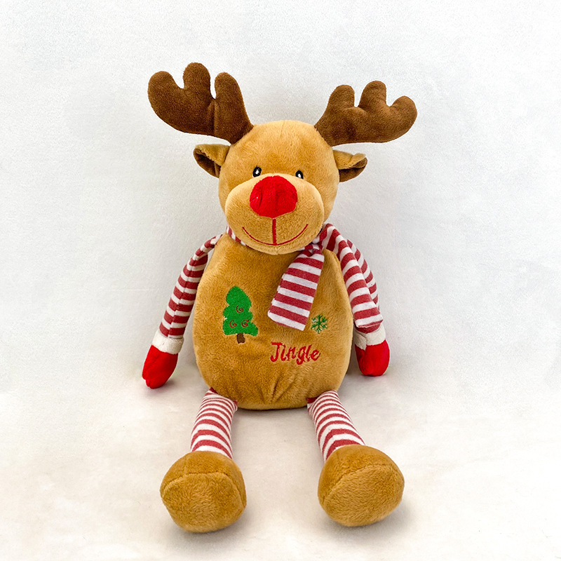 2022 Retail Stuffed Animals Plush Dolls 4 Styles Cute 40CM Christmas Plush Doll Children's Gift
