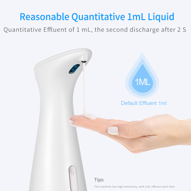 Liquid Soap Dispenser Automatic or Foam Washer Intelligent Induction foaming Hand Washing Machine for Kitchen Bathroom 220924