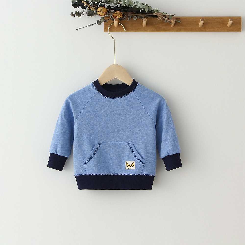 Pullover Spring Toddler Baby Boys Sweatshirts Topps Fashion Kids Long Sleeve Printed T Shirt Sweatshir Boy Clothes Outfits 220924