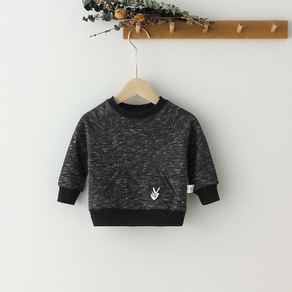 Pullover Spring Toddler Baby Boys Sweatshirts Topps Fashion Kids Long Sleeve Printed T Shirt Sweatshir Boy Clothes Outfits 220924