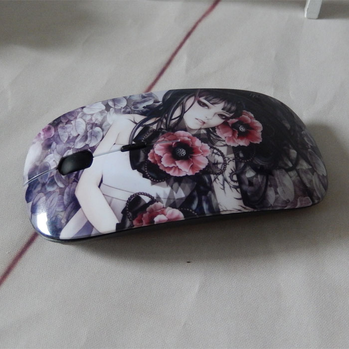 blank Mice 3d Sublimation print custom made wireless Mouse 