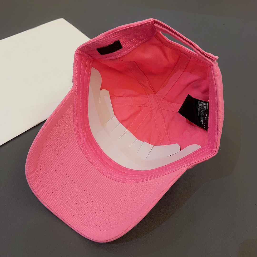 Black Cotton Baseball Cap Hat Adjustable Unisex Embroidery Ball Caps Fashion Accessories