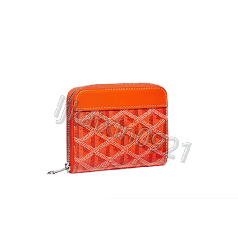 5A kvalitet Lyxdesigner herr plånbok handväska mode herr plånböcker dam liten korthållare armband passhållare myntnyckelpåse resebuss miniplånböcker har låda
