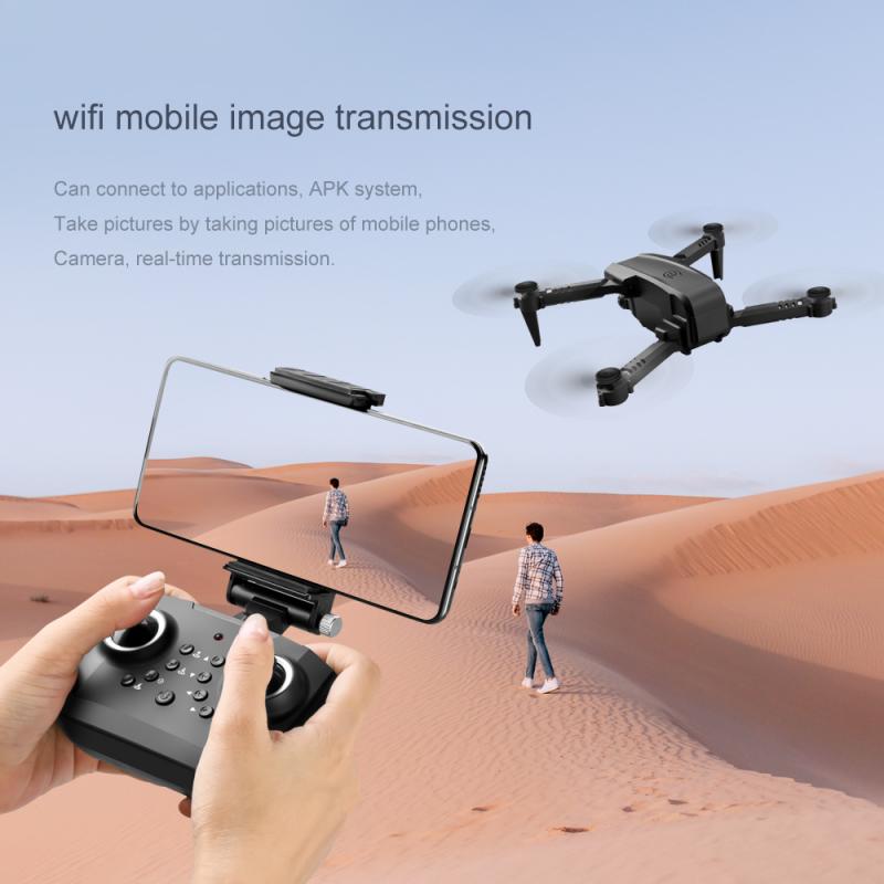 LSRC LS-XT6 4K HD DUAL DENS LENS DRONES DRONES UAV WIFI TRANSMISSION EN TEMPS REL