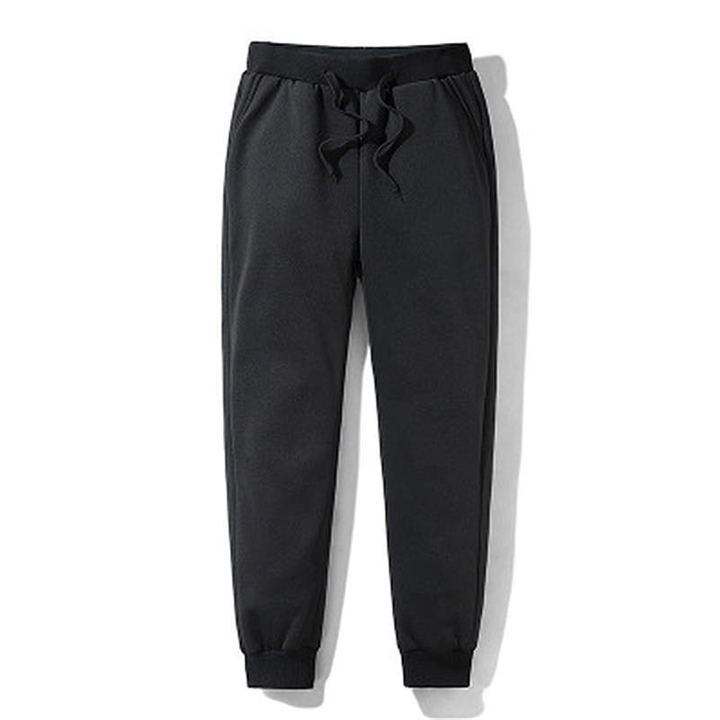 Men's Pants Mens Thick Fleece Thermal Trousers Outdoor Winter Warm Casual Joggers 220924