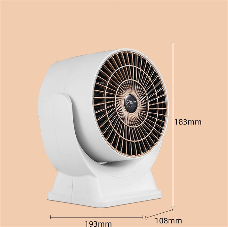 Heimheizung Elektrische Haushaltsheizung Mini-Solar-Heißluftventilator Büro energiesparende Elektroheizungen Kleine Ventilatoren HeaterLT055