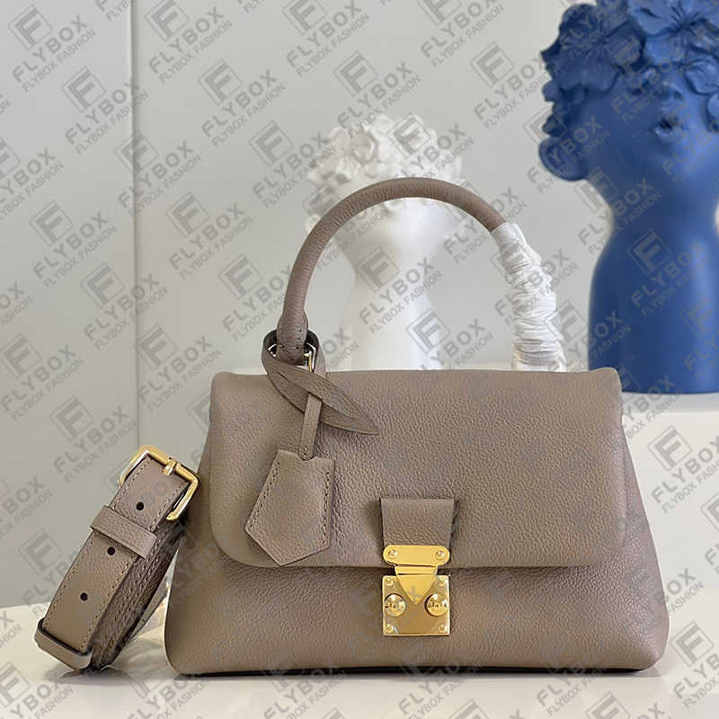 امرأة مصمم الأزياء الفاخرة عارضة MADELEINE Crossbody حمل حقيبة كتف حقيبة يد حقيبة ساعي عالية الجودة TOP 5A M45976 M46008 M46041