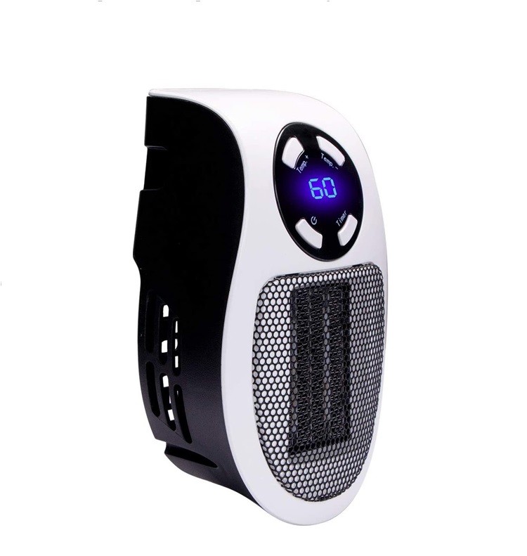 Hem 220-240V PORTABLE Electric Space Heater Mini Fan Heater Desktop Hushåll Vägg Handig uppvärmning Spis Radiator Warmer Machine LT054