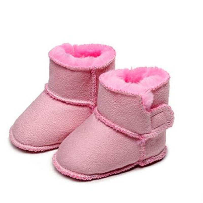 Designer Children Snow Boots Fur Newborn Baby Botas Infant Toddler Boot Boy Girls Bootie Winter Kids Shoes