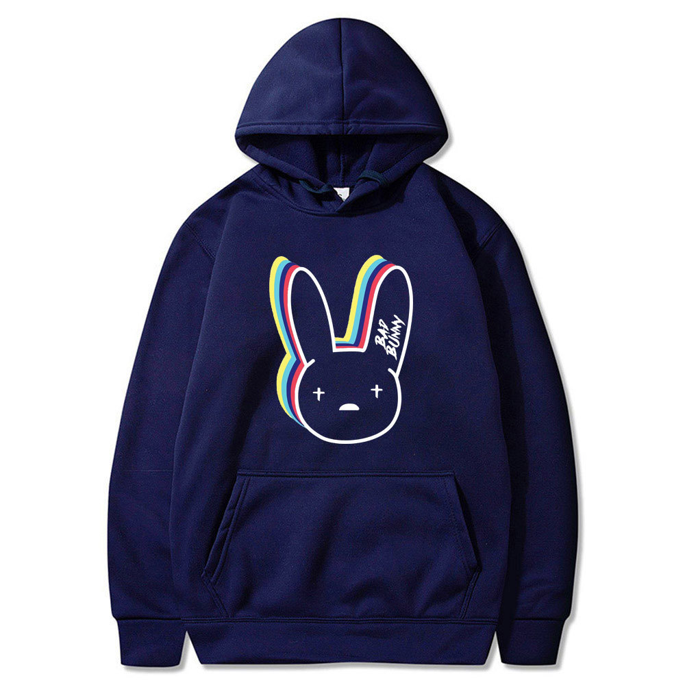 Sweats à capuche pour hommes Sweats Bad Bunny Vêtements coréens drôles Pull décontracté Harajuku Hommes Femmes Sweat à capuche Hip Hop Sweat à capuche Homme 220922