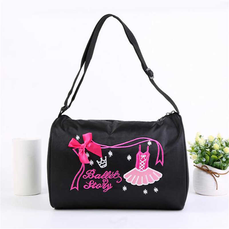 Sacs à dos Enfants Danse Sacs à bandoulière simples pour femmes Kid Cadeau Latin Ballet Mains Bandoulière Messenger Mignon Danse 220924