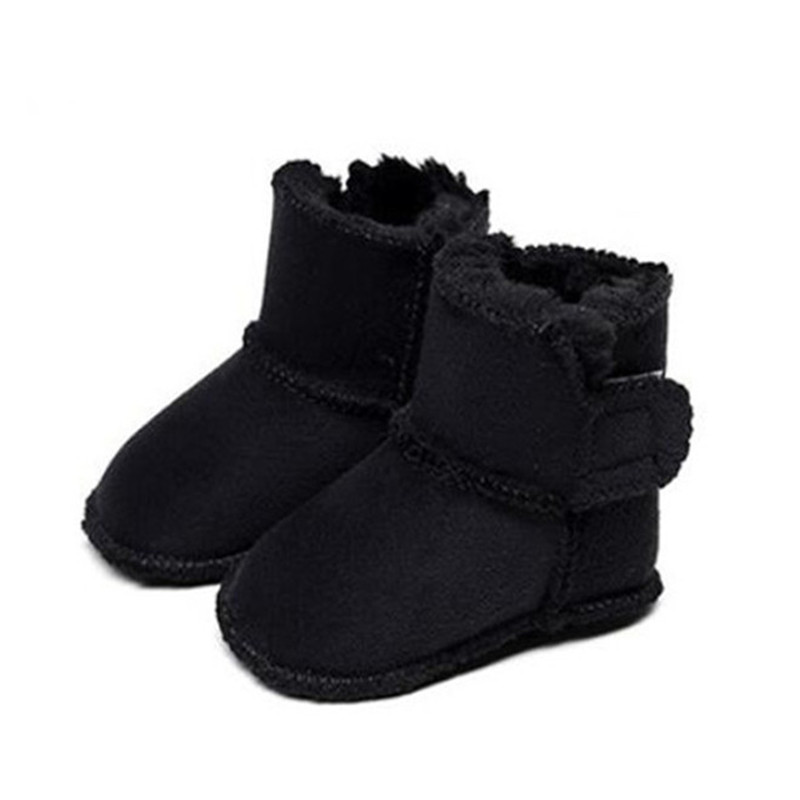 Designer Children Snow Boots Fur Newborn Baby Botas Infant Toddler Boot Boy Girls Bootie Winter Kids Shoes