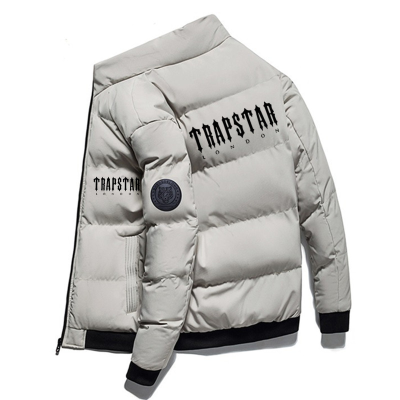 남성 자켓 남성 겨울 및 코트 겉옷 의류 Trapstar London Parkas Jacket 윈드 브레이커 두꺼운 따뜻한 남성 220924