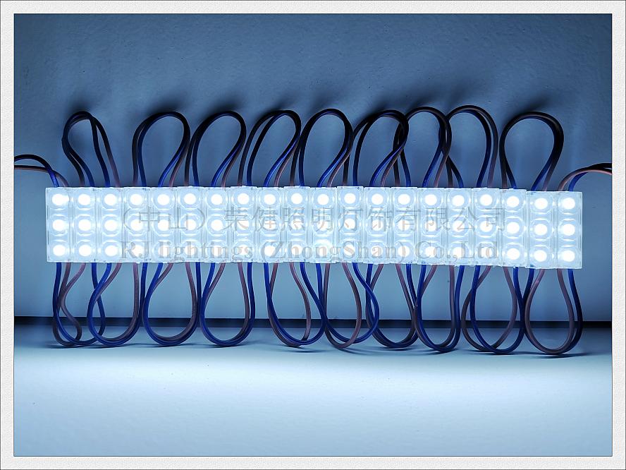 AC 110V / 220V Entrada Mini Módulo de luz LED de estilo para letras de signo 36 mm x 12 mm x 10 mm SMD 2835 3led 0.72W IP67 impermeable 2022 Nuevo