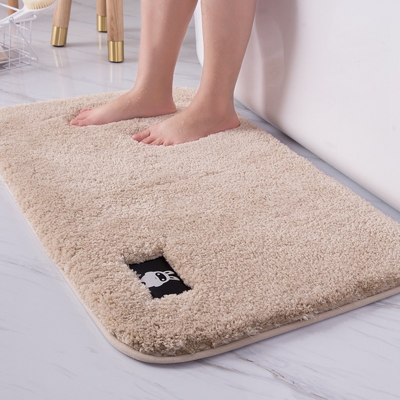 Tapis de bain Highhair salle de bain toilette porte absorbant tapis de sol tapis chambre antidérapant pied pad tapis de bain cuisine 220924