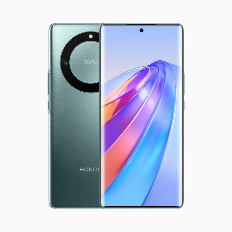 Original Huawei Honor X40 5G Mobile Phone 8GB 12GB RAM 128GB 256GB ROM Snapdragon 695 50.0MP Android 6.67" 120Hz AMOLED Curved Screen Fingerprint ID Face Smart Cell Phone