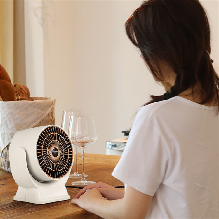 Chauffage domestique chauffage électrique domestique mini ventilateur à air chaud solaire chauffage électrique à économie d'énergie de bureau petits ventilateurs heaterLT055