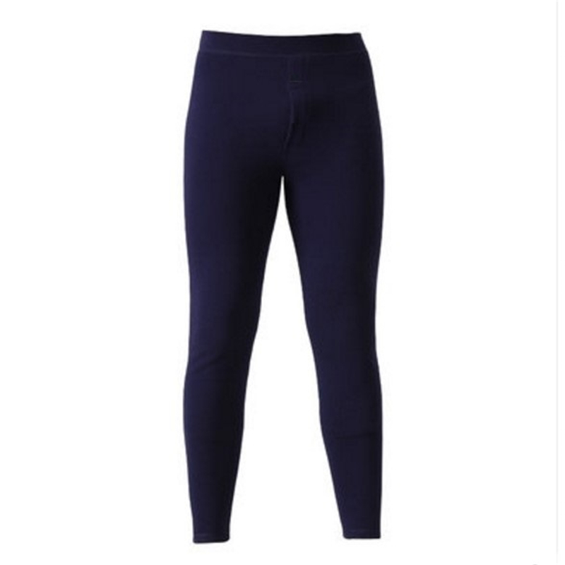 Roupas ￭ntimas t￩rmicas masculinas para homens para homens de inverno long Johns l￣ de espessura Leggings vestem em clima frio grande xl a 6xl 220924