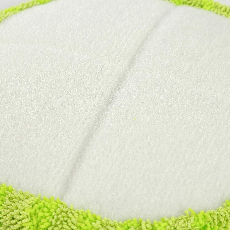 Mops Cordless Electric Rotary Replacement Cleaning Pads Washcloths Including 12 220927