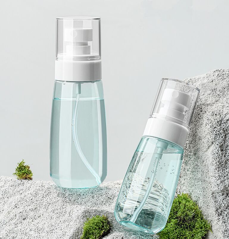 30 ml 60 ml 80 ml UPG Fijne Mist Spray Bottle Plastic Bottllotion Pomp Travel Parfum Water Flessen bijvullen