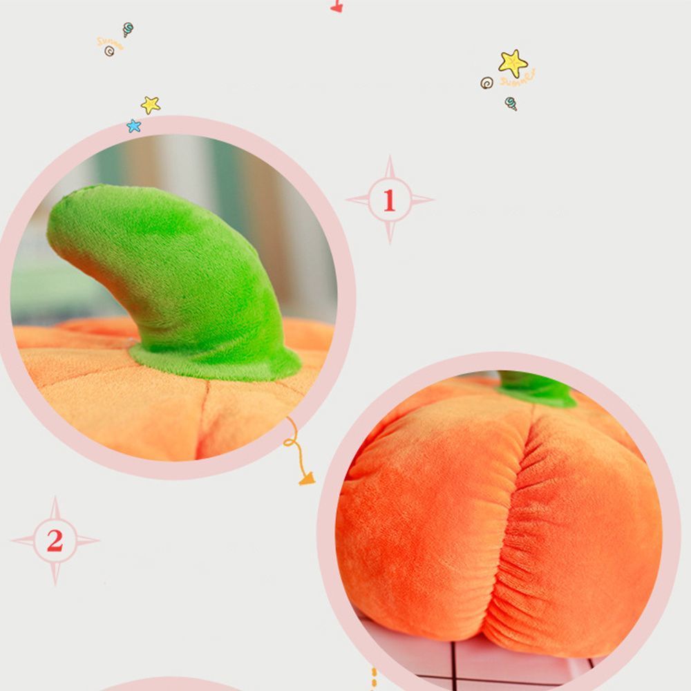 Christmas Toy Supplies Halloween Pumpkin Plush Stuffed Doll Soft For Children Baby Kids Cushion Sofa Bed Vegetables Pillow Gift 220924