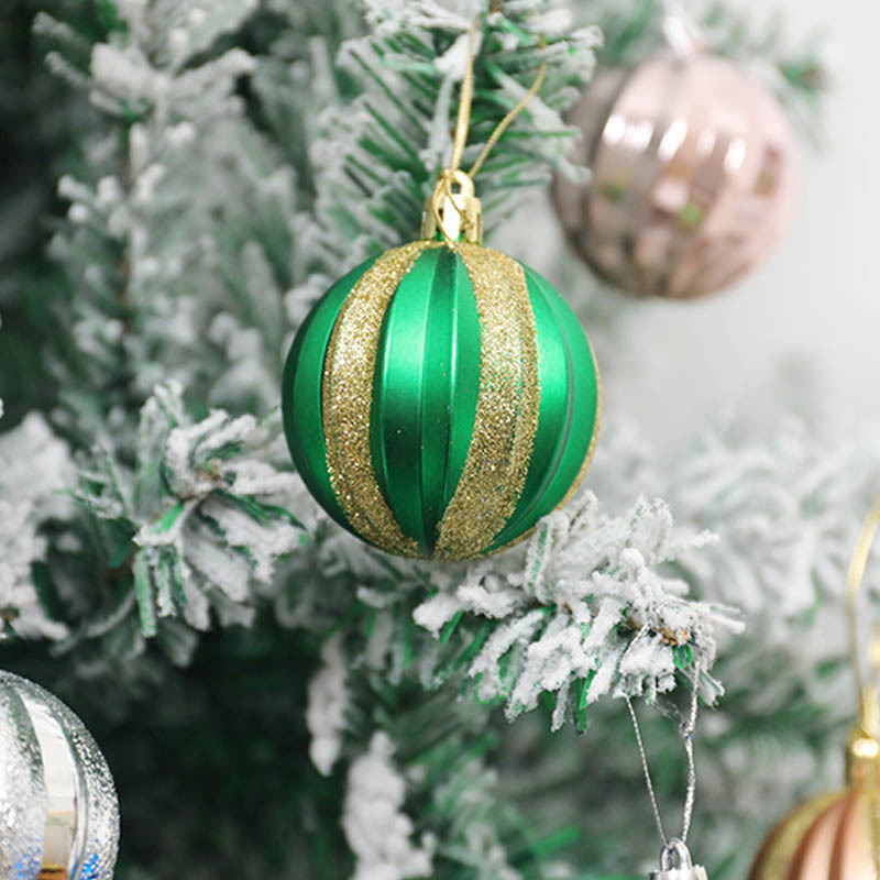 Noel Süslemeleri Toptan 8cm-26cm kırmızı lacivert top moda süsü çok renkli Noel çam ağacı süsleme -/llot 220927