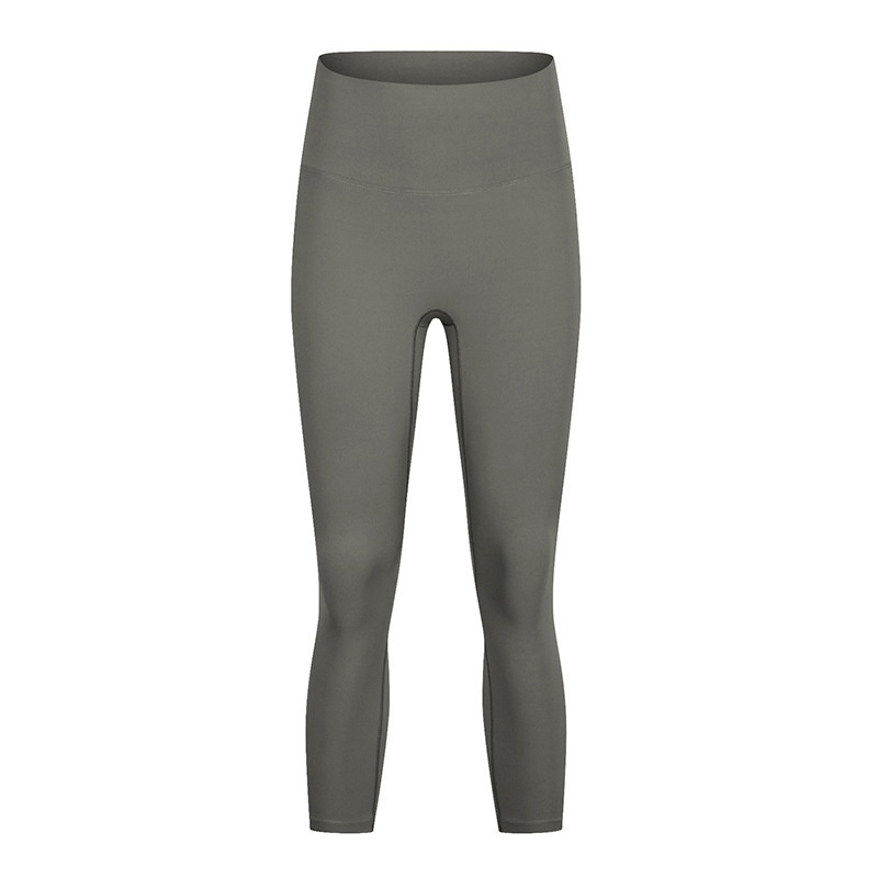 LL-pantalones de Yoga para mujer, pantalones recortados, Push Ups, mallas deportivas suaves de cintura alta, pantalones deportivos elásticos con elevación de cadera 267S