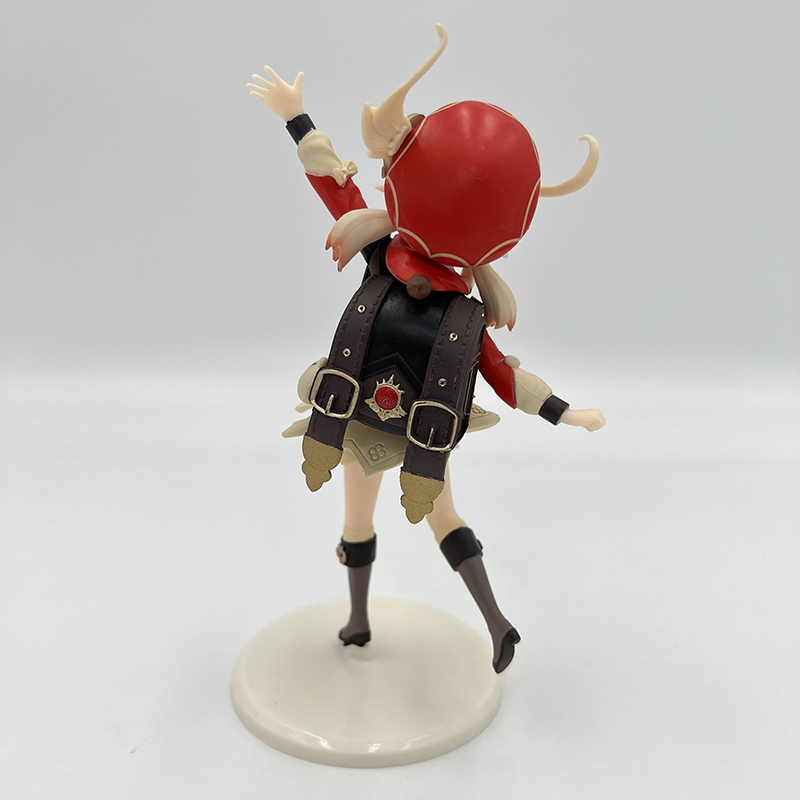 Anime Manga 16cm Genshin Impact Klee Figura Paimon Ação Ganyukeqinghu Tao Coleção de figuras Modelo de boneca 220924