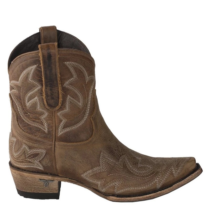 Sapatos de casamento retr￴ para noivas Bordado Bordado Faux Leather Cowboy Boots Women Women Wedge High Snake Print Print Western Country Cowgirl Botas cl1189