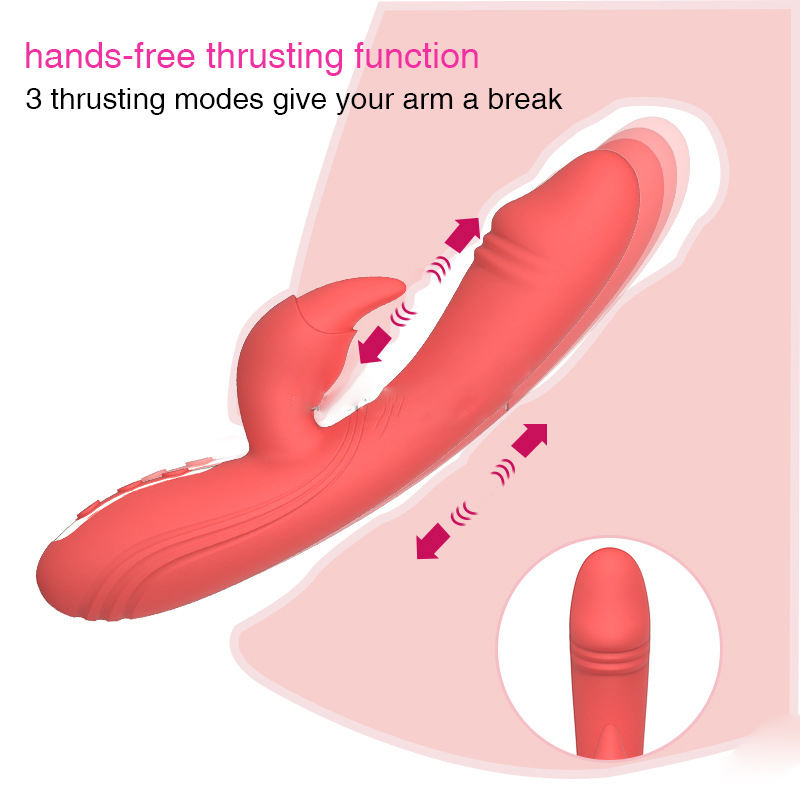 3 in1 Sucking Vibrators Dildo Vibrator Female Clitoris Stimulator 12 Speeds Tongue Licking Stretching Adults Sex Toy for Women