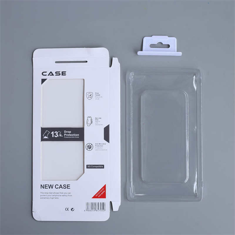 Telefon Kılıfı Paketleri iPhone Samsung Mobile için Kağıt Perakende Kutusu İç Uçlu Evrensel Ambalaj Kutuları Fit 4.7-6.7 İnç 14 13 12 11 Plus Pro Max Mini Xr X Xs S21 Not 10 20