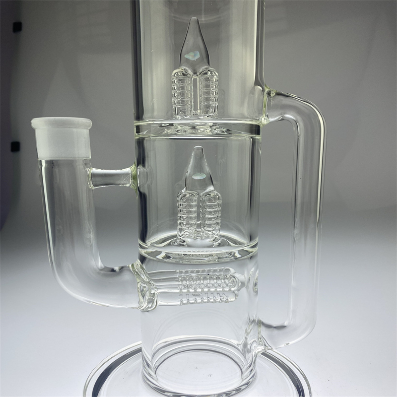 Narguilé en verre inv4 recycle bong avec 2 opales nouveau design grande quantité