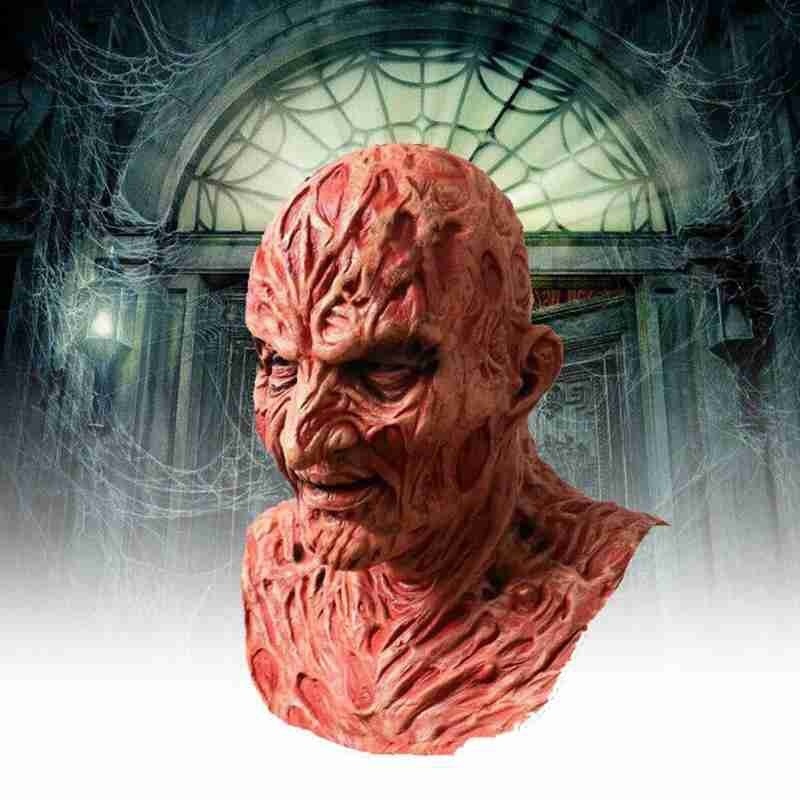 Party Masks Killers Jason Mask voor het Halloween -kostuum Krueger horrorfilms enge latex hoofddekselcosplay Props 220926