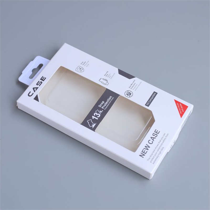 Telefonfodral Paket Pappersdetaljlåda för iPhone Samsung Mobile Universalförpackningsboxar med inre insats Passform 4,7-6,7 tum 14 13 12 11 Plus Pro Max Mini Xr X Xs S21 Note 10 20
