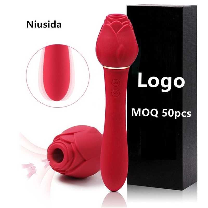 Склад Niusida для взрослых в США, сексуальные онлайн-женские женские вибраторы для вагины, оптовая партия Fower Rose