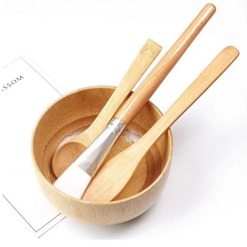 Makeup Tools Mixing Bowl Brush Spoon Beauty Make Up Tillbehör för ansiktsmask DIY Hemlagad ansiktsvårdsverktygssatser 220923