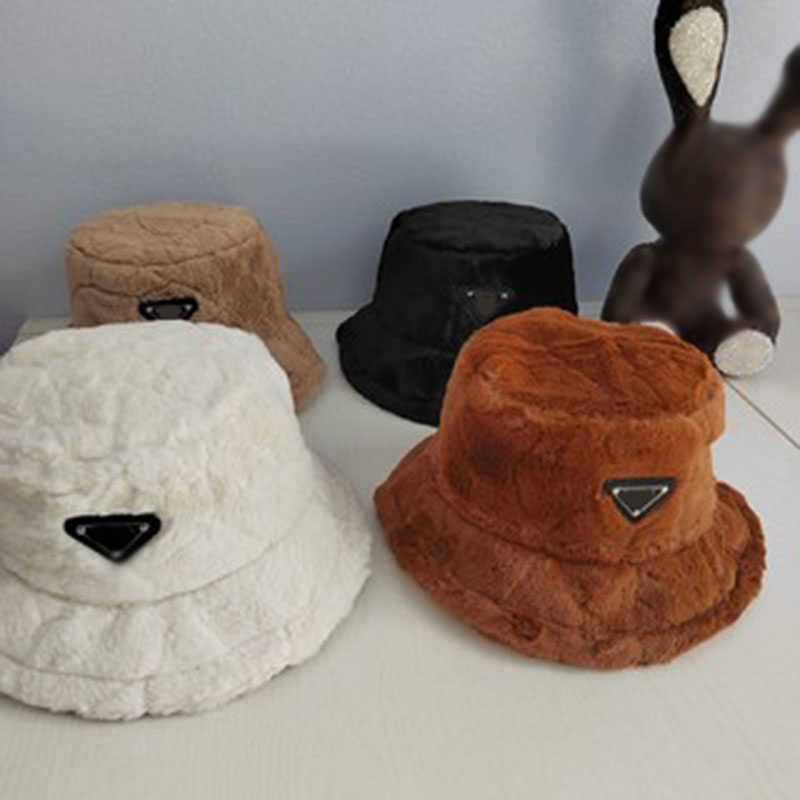 Шариковые кепки, шерстяные треугольные шапки-ведра для мужчин и женщин, зимние меховые шапки, теплая рыбацкая шапка, дизайнерская мягкая бейсболка с высоким качеством 285Z
