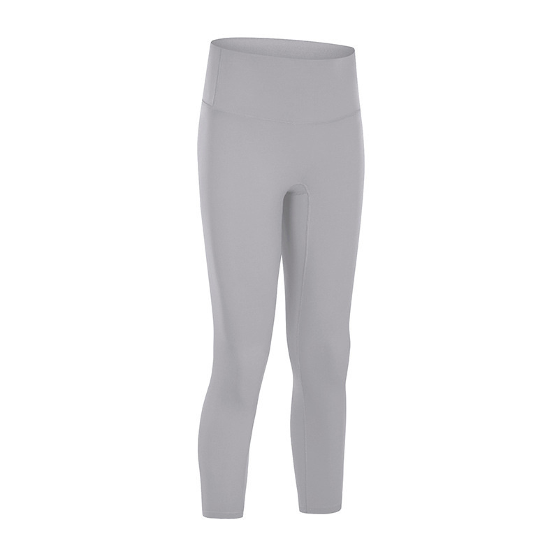 LL Women Yoga calças de ioga CRUPED TRUSHERS PURSHOPS PURCESSO FITNES