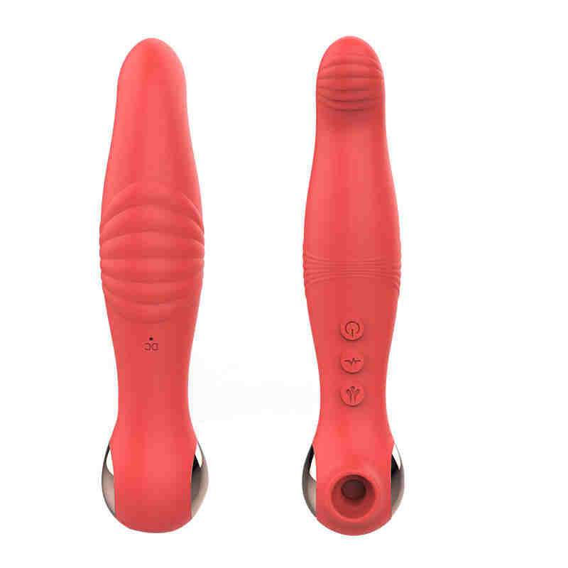 Stimulateur clitoridien Premium Smart Silence Vibromasseur suceur de clitoris Vibromasseur gode clitoridien à double extrémité