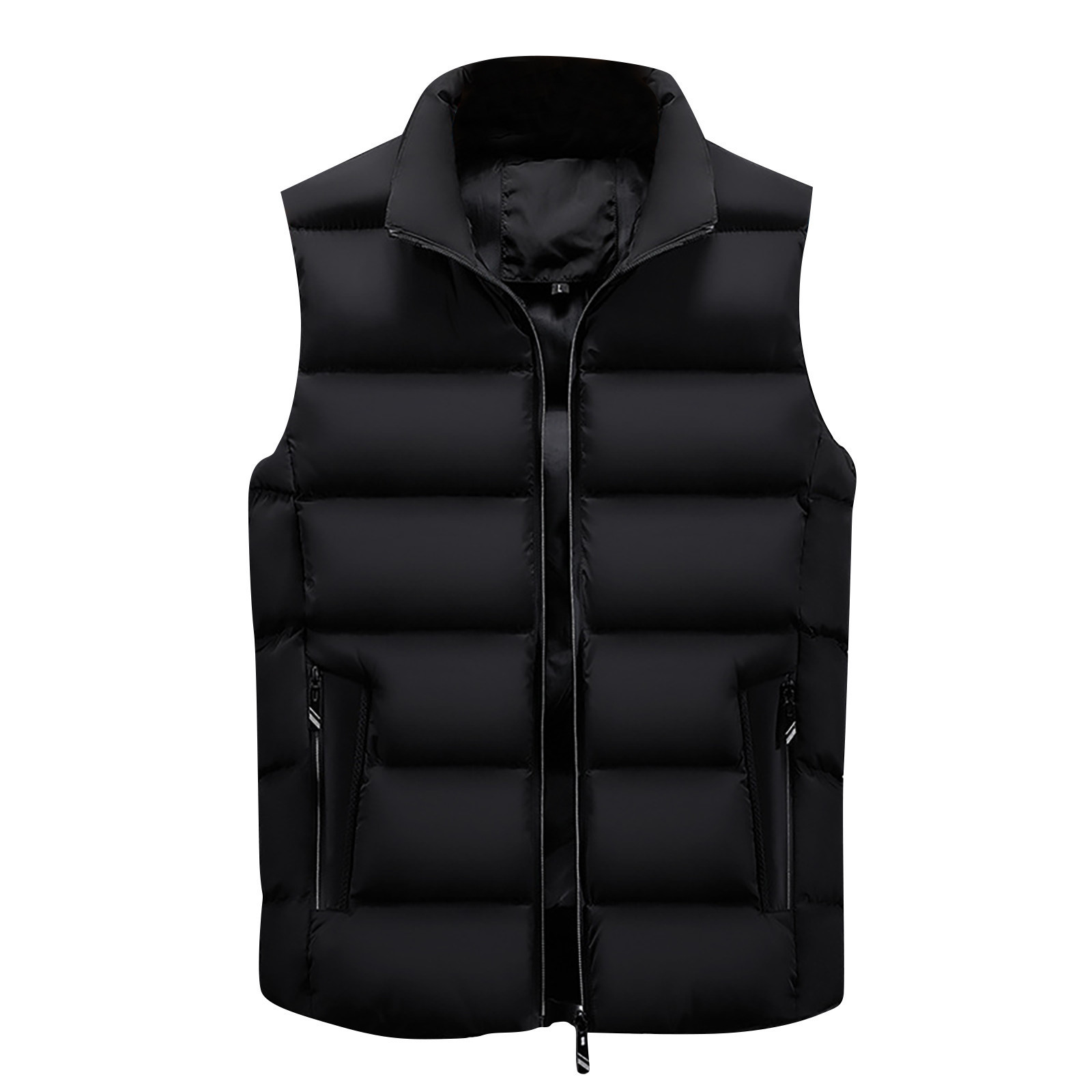 Mens Down Parkas Men Autumn Winter Warme Sleeveless Jackets Men Vest Jackrock Man Vest Coat Homme kläder 4xl 5xl Male Casual W3093630