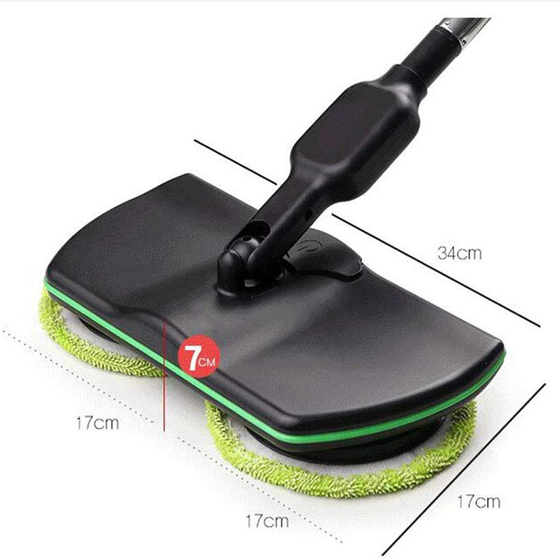 Mops Cordless Electric Rotary Replacement Cleaning Pads Washcloths Including 12 220927