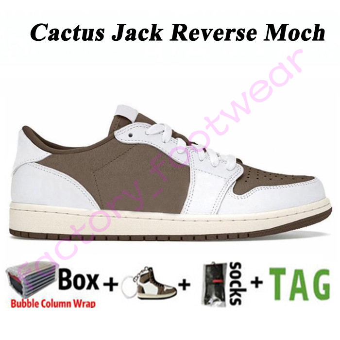 2023 con caja Jumpman 1 zapatillas de baloncesto para hombres 1S Universidad Blue Gold Cactus Jack Fragment Black Toe Midnight Navy Island Green UNC Men Sports Women Sneakers Entrenadores