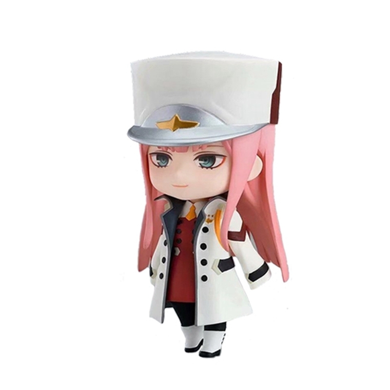 Anime Manga 10CM DARLING in the FRANXX Figure Toy Zero Two 02 PVC EXQ Ver Action Figures PVC Model Toys Anime Dolls Children 220923